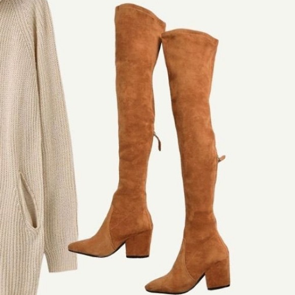 Brand new over the knee boots - Picture 2 of 4